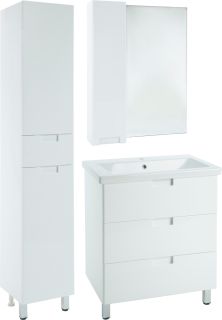 Тумба под раковину Bellezza Пегас 100см белый 00000007801